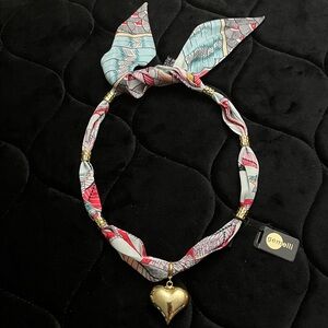 GEMELLI Scarf Necklace